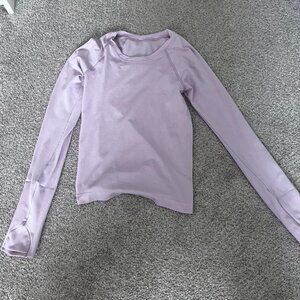 Lululemon Size 0 Long Sleeve Swiftly Tech